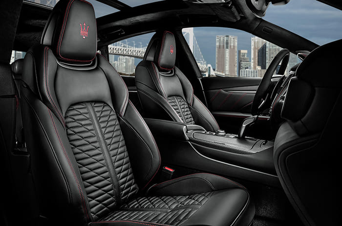 Maserati Levante Trofeo review, test drive